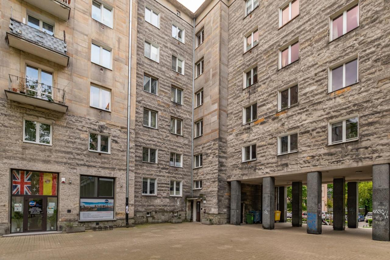 Bialobrzeska 30 By Homeprime Varsovia Exterior foto