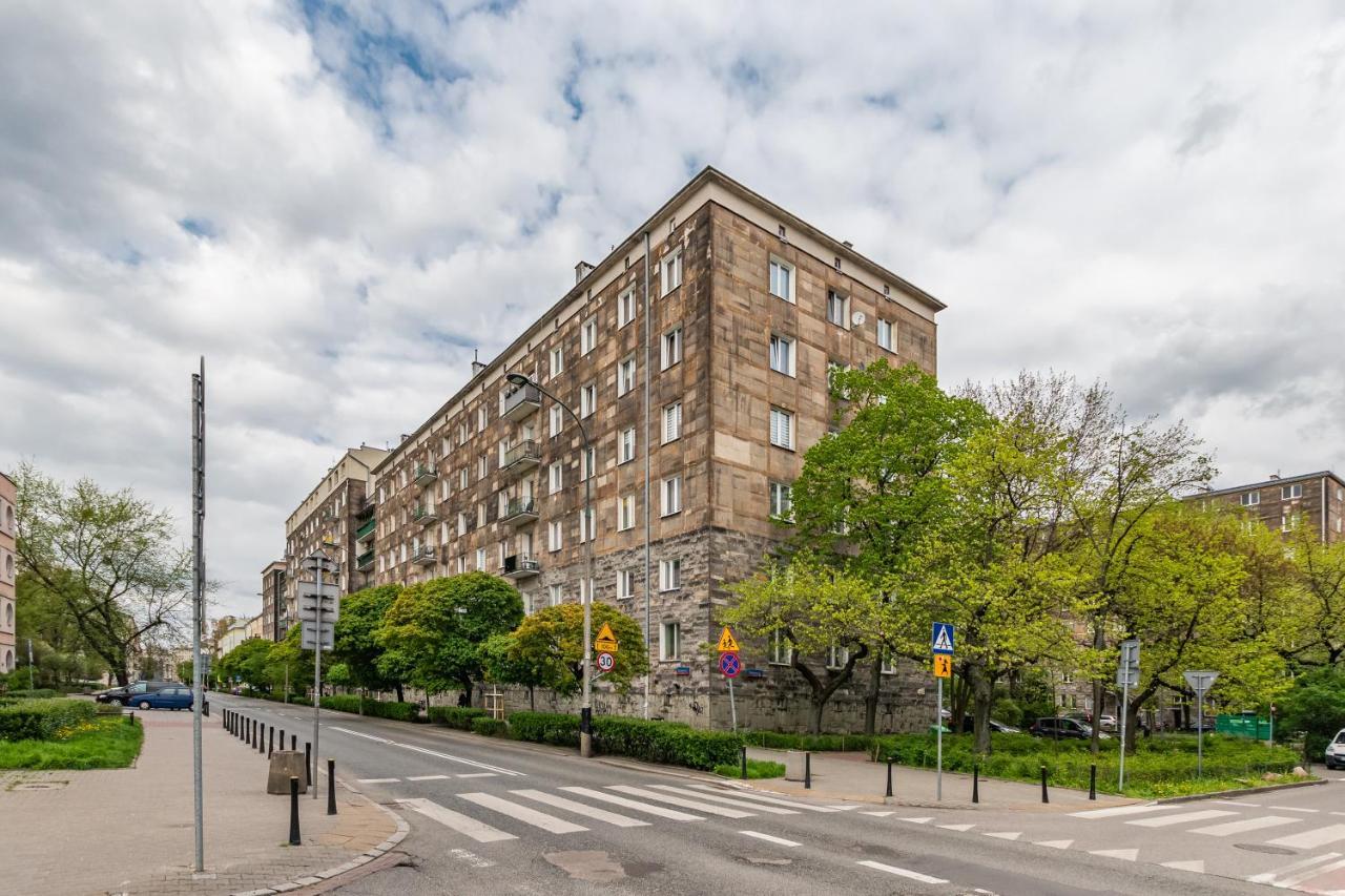 Bialobrzeska 30 By Homeprime Varsovia Exterior foto